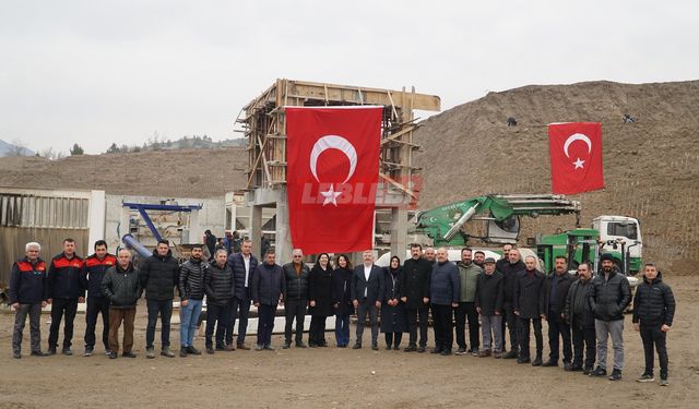 Osmancık Belediyesi Kendi Asfaltını Üretmek İçin Tesis Kuruyor
