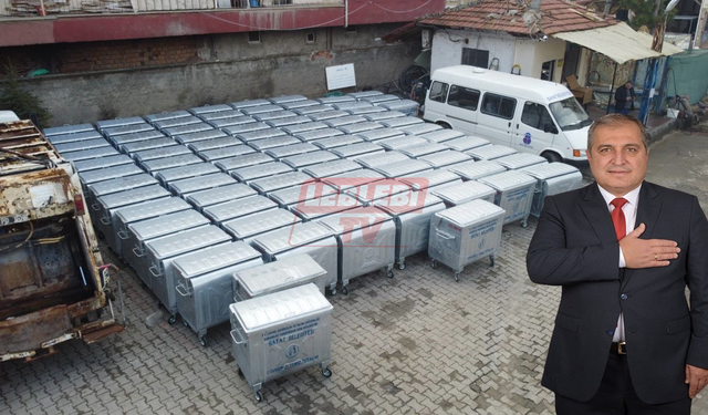 Bakanlıktan Hibe Edilen Konteynerler, Bayat’a Ulaştı