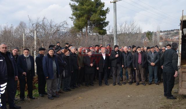 Dodurga'da Yağmur Duası Yapıldı