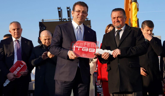 Belediyeler Birliği’nden Kargı’ya Sıfır İtfaiye Aracı