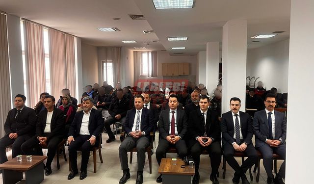 Sungurlu Denetimli Serbestlik Müdürlüğü’nden Berat Kandili Programı