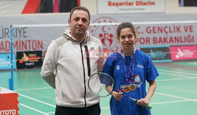 Para Badminton Milli Sporcusu Tuğçe Çelik, 2028 Olimpiyatları'na Hazırlanıyor