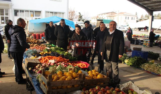 Dodurga Kaymakamı Yıldırım, Esnaf Ve Pazar Yerini Ziyaret Etti
