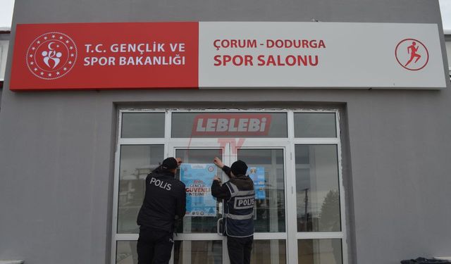 Dodurga'da Öğrenciler Bilişim Suçları Konusunda Bilgilendirildi