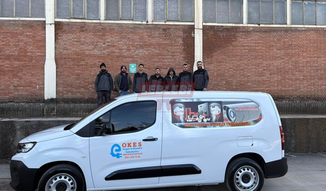 Çorum’da Yangın Güvenliği İçin Okes Yangın ve Güvenlik Teknolojileri Hizmet Veriyor