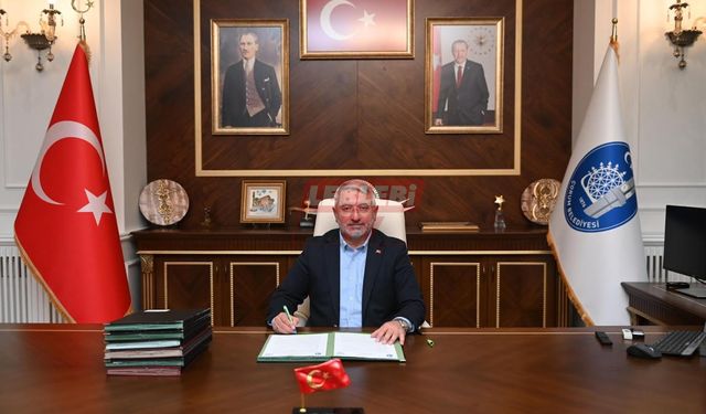 Başkan Aşgın, “Kadir Gecesi Barış, Huzur ve Hayırlara Vesile Olsun”