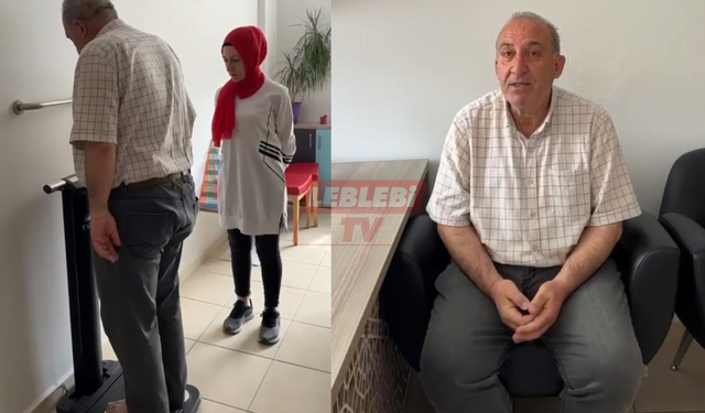 59 Yaşında, 6 Ayda 24 Kilo Verdi