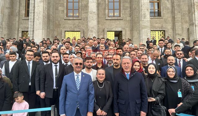 AK Parti Grup Toplantısında Çorum Teşkilatları Güçlü Katılım Gösterdi
