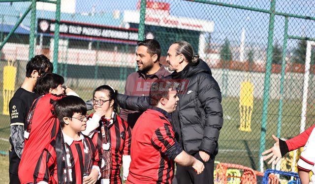 Çorum FK’da Anlamlı Buluşma