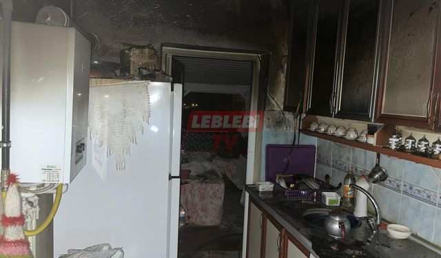 Dodurga'da Korkutan Yangın! Elektrik Kontağı Facia Yaratıyordu