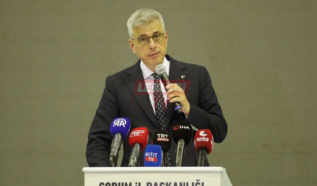 Bakan Memişoğlu: 'Küresel Sağlıkta Lider Türkiye' Hedefine İlerleyeceğiz"