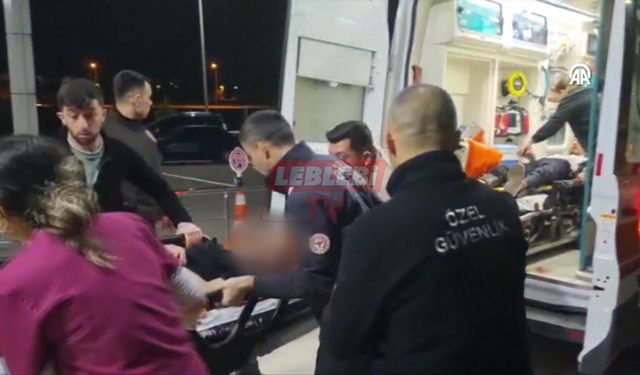 Benzin İstasyonunda Silahlar Konuştu: 2 Yaralı