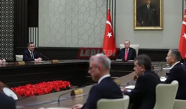 Tüm Gözler Kabine'de! Masada En Önemli Gündem Maddesi: İBB Soruşturması