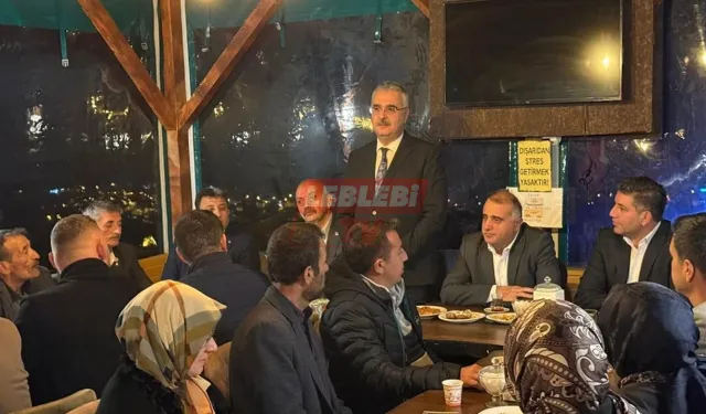 Milletvekili Ahlatcı: “Ortaköy’ün Geleceği İçin Var Gücümüzle Çalışacağız”