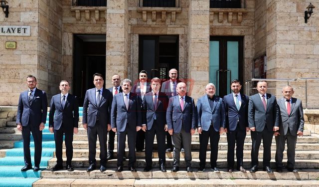 OKA Toplantısı Amasya’da Gerçekleştirildi