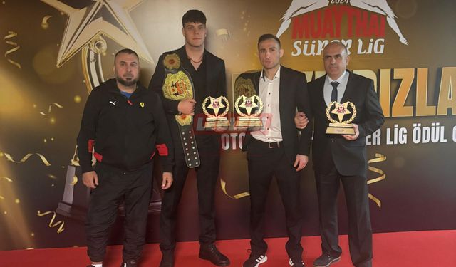 Muay Thai’de Onur Ödülü İki Çorumlu’nun