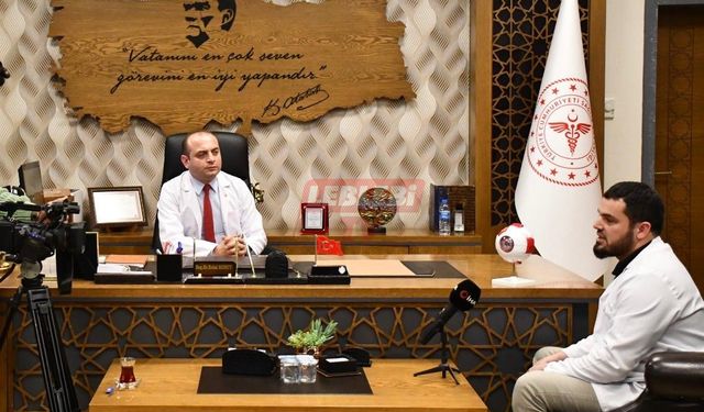 Keratokonus Tedavisi İçin Cross Linking Ameliyatları Hastanede Başladı