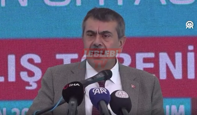 Bakan Tekin, “Türkiye’de Donanımlı Okullarda Eğitim Veriliyor”