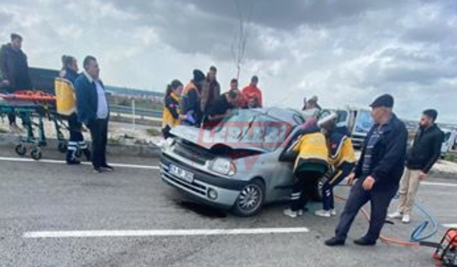 İskilip Yolu’nda Can Pazarı: 2 Kadın Ağır Yaralandı