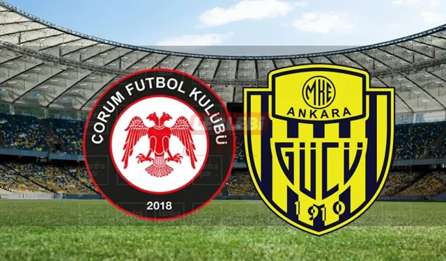 Ankaragücü-Çorum FK Maçının Yayınlanacağı Kanal Belli Oldu