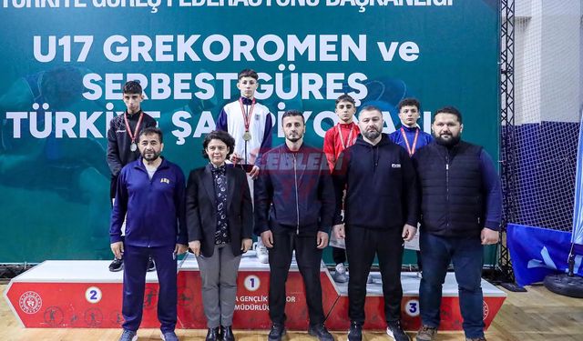 Güreş Şampiyonasına Çorum Damgası