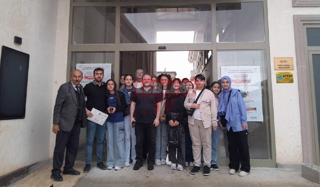 Sungurlu İmam Hatip Öğrencileri İslami Değerler Külliyesini Ziyaret Etti
