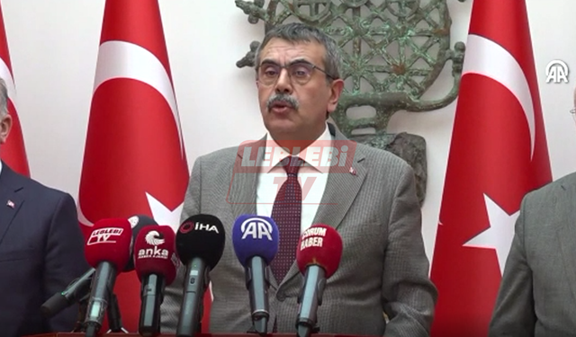Milli Eğitim Bakanı Yusuf Tekin, “20 Yılda Uluslararası Göstergelerin Üzerinde Bir Rakama Eriştik”