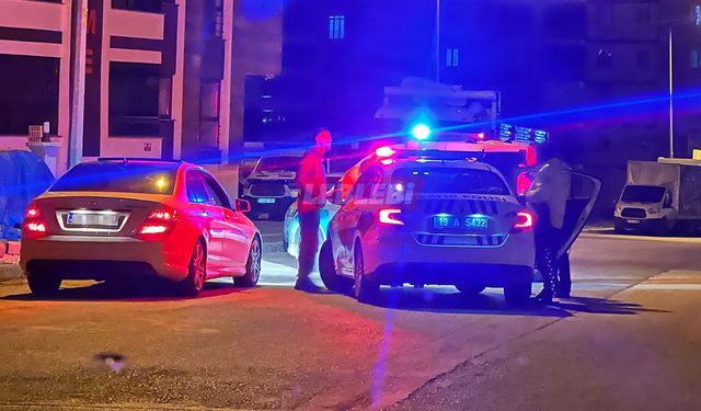 Alkollü Sürücünün Kullandığı Araç Trafikten Men Edildi