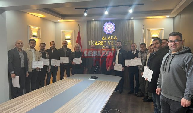 Dış Ticaret Eğitimi Sertifika Programı Gerçekleştirildi!
