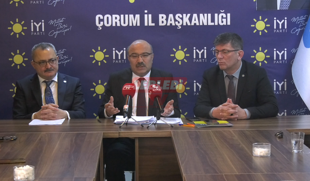 İYİ Parti’li Ulusoy: "Tespit Yok, Rapor Yok: Hangi Veriye Göre Zarar Yok Deniyor?"