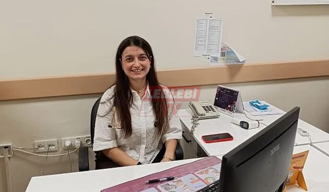 Osmancık Devlet Hastanesinde Yeni Çocuk Doktoru Göreve Başladı