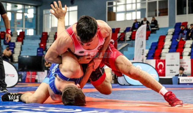 U20 Türkiye Güreş Şampiyonası Çorum’da Yapılacak
