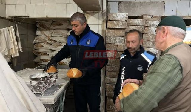 İskilip’te Fırın ve Lokantalar Denetlendi