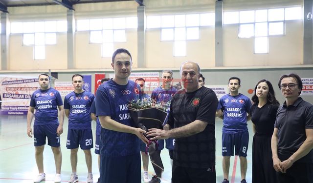 Polis Haftası’nda Voleybol Coşkusu