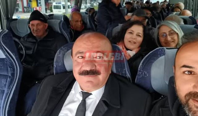 Samsun’daki CHP Mitingine Sungurlu’dan Destek