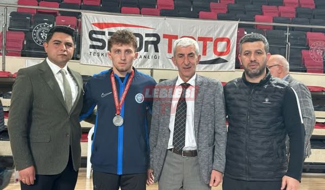 İskilipli Güreşçi Ferhat Yiğit Gururlandırdı