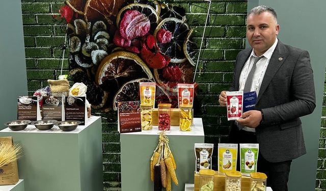 İskilip Ziraat Odası, DOKAP Toplantısında Ürünlerini Tanıttı
