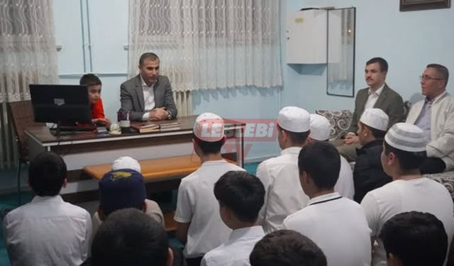 Osmancık Kaymakamı Duman Hafızlık Öğrencileri İle Buluştu