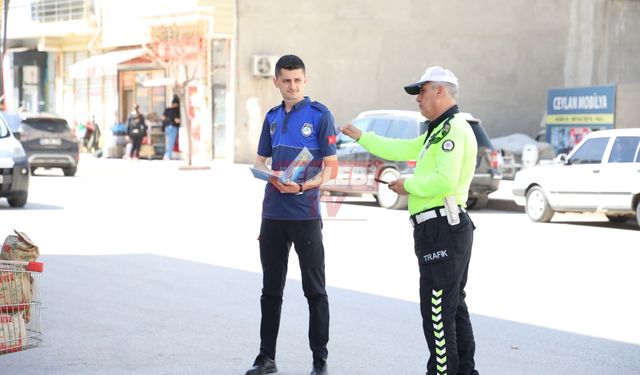 Alaca’da Kaldırım ve Yol İşgaline Ortak Denetim