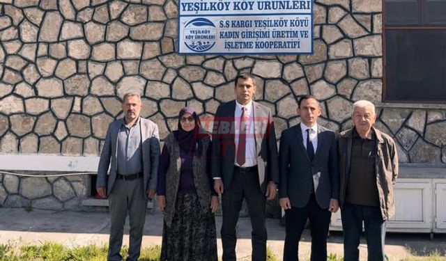 Kargı Kaymakamı Akman'dan Kadın Girişimcilere Destek Ziyareti