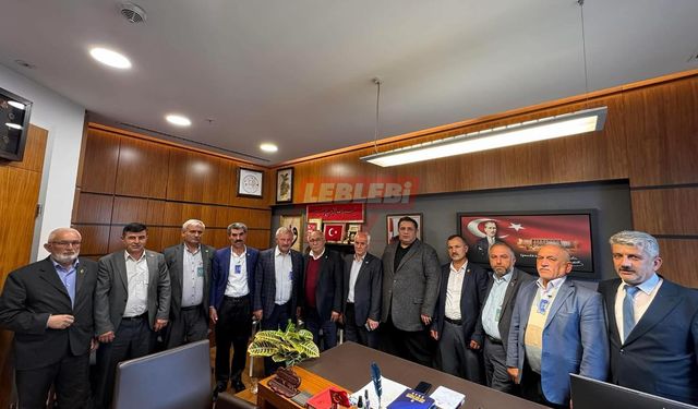 Muhtarlar, Maden Aranması Konusundaki Endişelerini Milletvekili Kaya İle Paylaştı