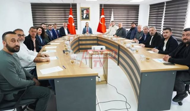 Osmancık OSB Toplantısı Kaymakam Duman Başkanlığında Yapıldı