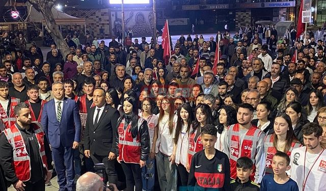 Çorum’da Ekrem İmamoğlu’na Destek Yürüyüşleri Yeniden Başladı