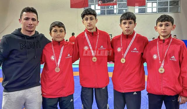 İskilip Belediye Spor Güreşçileri Performansı İle Dikkat Çekti