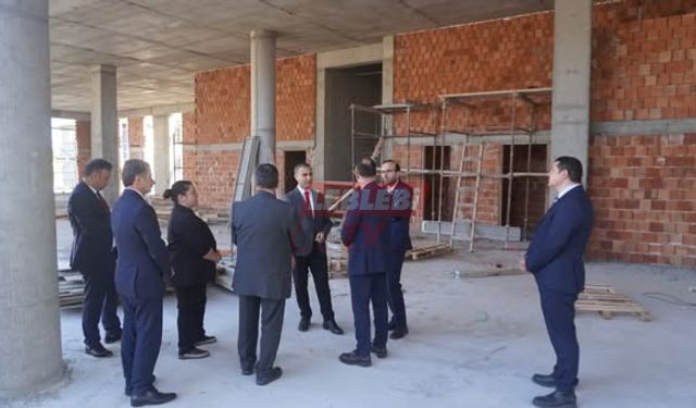 Genel Müdürden Osmancık’ta İnceleme