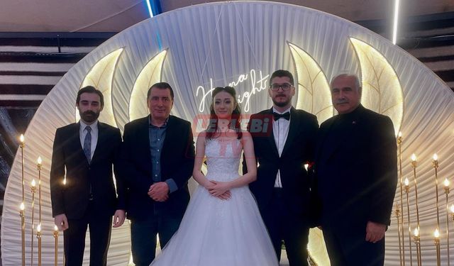 Emine İle Alperen’in Mutlu Günü