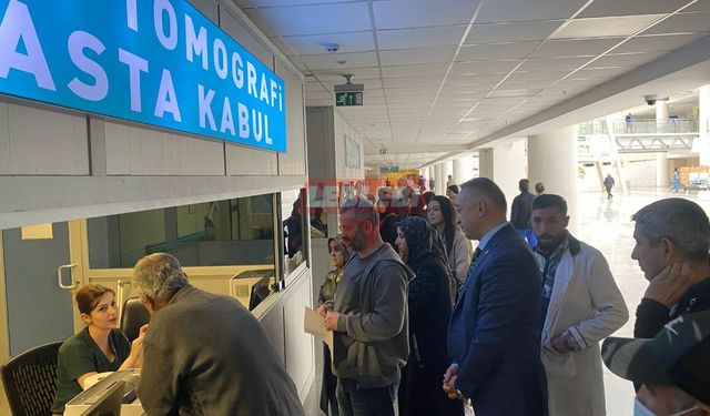Tahtasız, “Sağlıkta Yaşanan Sorunların Takipçisiyiz”
