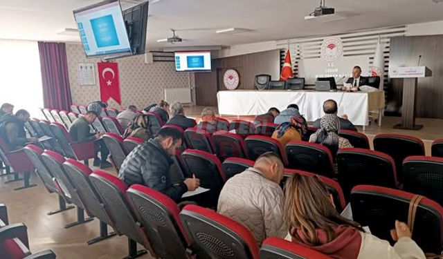 Üreticilere Seracılık Kursu
