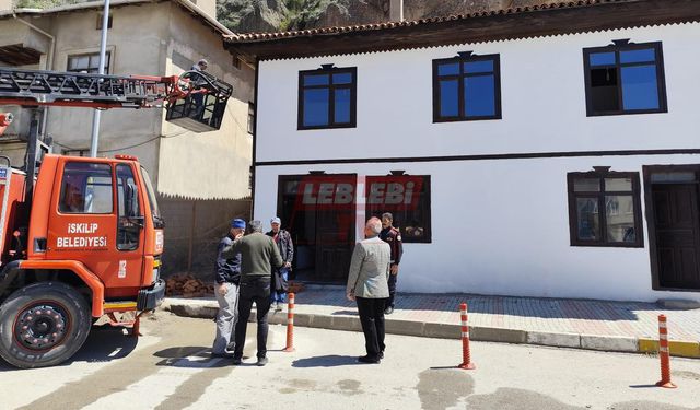 Başkan Çizikci, Saha Ekiplerini Ziyaret Etti