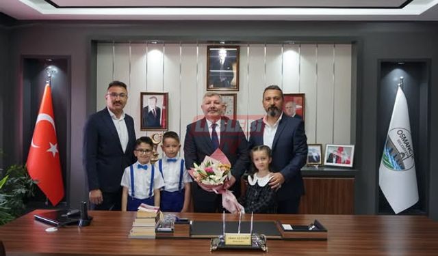 Gelgör, Başkanlığı Çocuklara Emanet Etti